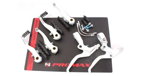 Kit v-brakes bmx avec levier de frein khe promax