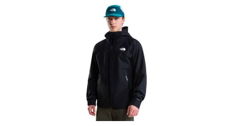Chaqueta impermeable The North Face Dryvent Zip-In negra para hombre