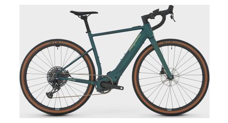 Vélo Gravel Electrique MEGAMO Lande Sram Apex 400 Wh Bleu 2025