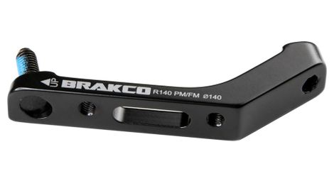 Adaptateur arrière Brakco FlatMount vers PostMount 140