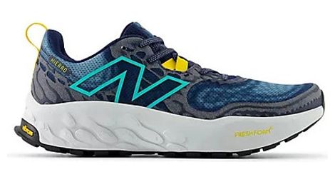 Chaussures trail new balance fresh foam x hierro v8 bleu homme