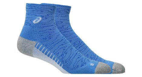Asics Performance Run Quarter Socks Blue