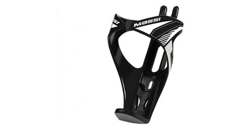 Porte bidon massi fiber noir blanc