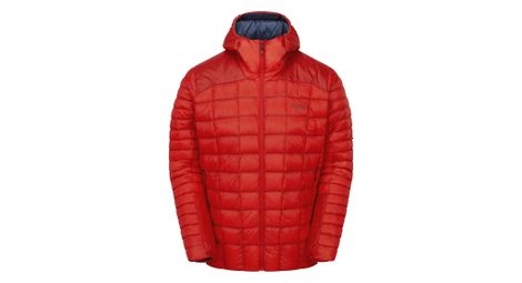 Doudoune duvet rab mythic alpine light rouge homme