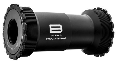 Eje de pedalier interno bikone dctech t47 para shimano negro