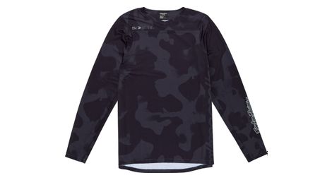 Maillot manches longues troy lee designs skyline noir