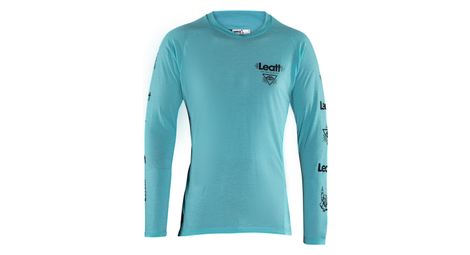 Maillot manches longues leatt gravity 2.0 bleu