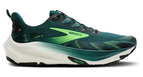 Chaussures trail brooks ghost trail vert homme