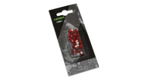 Tornillos de rotor ashima - rojo x12