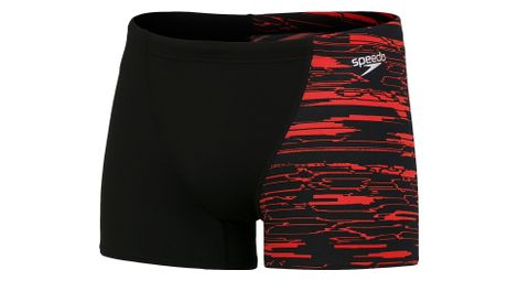 Maillot de bain boxer speedo allover v noir
