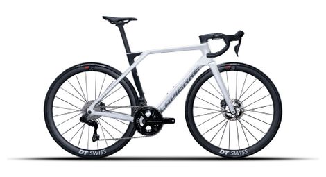 Bicicleta de carretera Lapierre Xelius DRS 10.0 Shimano Dura-Ace Di2 12V 700 mm Gris/Negro 2026