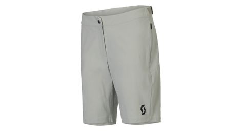 Pantaloncini con rivestimento Scott Vertic LT Grigio Donna