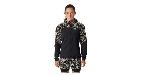 Veste Coupe-Vent Dynafit Trail Wind Noir Femme