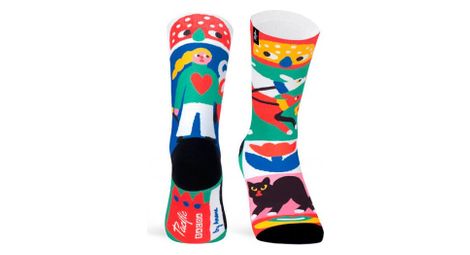 Chaussettes pacific and co bacoa colors multicolor