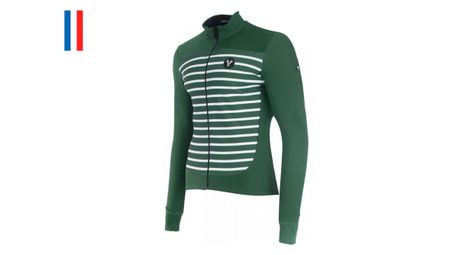 Maillot mangas largas lebram ventoux verde