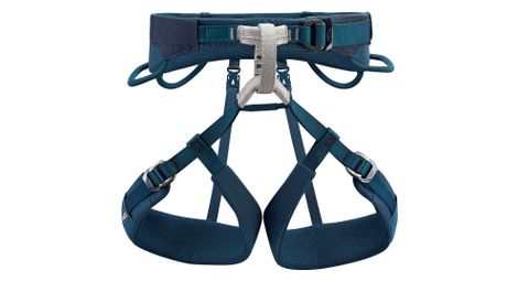 Harnais escalade alpinisme petzl adjama bleu marine
