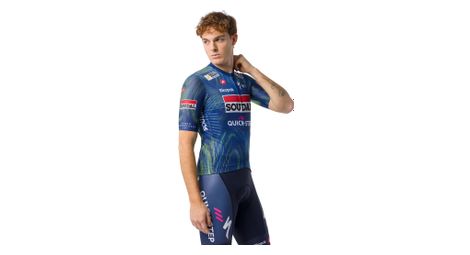 Maillot Manches Courtes Castelli Competizione 4 Soudal Quickstep Homme