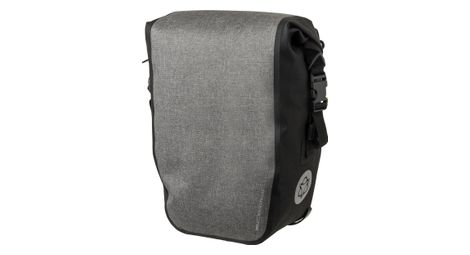 Sacoche de porte-bagage agu clean shelter medium 17l gris