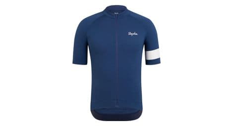 Maglia rapha core a manica corta blu navy s