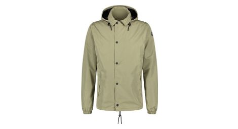 agu coach urban outdoor rain jacket pistachio green