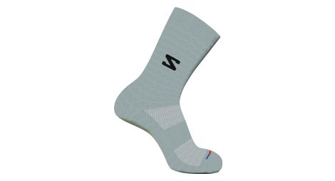 Chaussettes unisexe salomon 365 crew vert