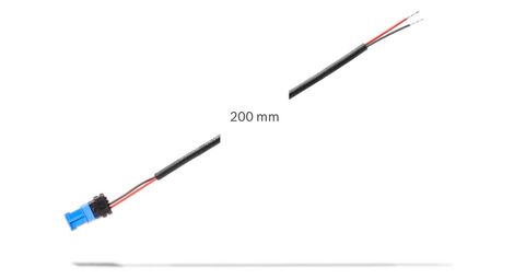 Câble d'alimentation appareils tiers 200 mm bosch