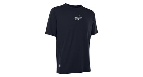 Camiseta de manga corta ION Ionic negra unisex