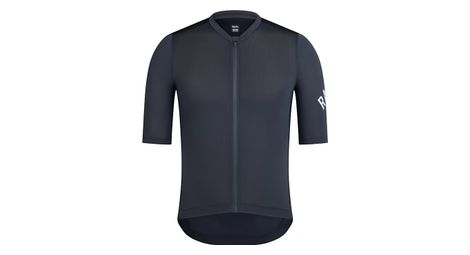 Rapha Pro Team Training Kurzarmtrikot Schwarz/Dunkelblau