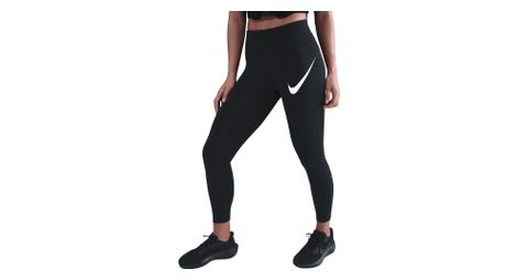 Collant 7/8 Nike Tempo Swoosh Run Noir Femme