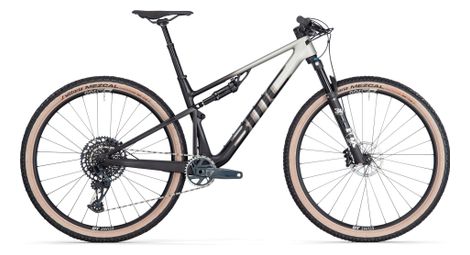 Bmc fourstroke two full suspension mtb sram gx eagle 12s 29'' arctic silver black 2024