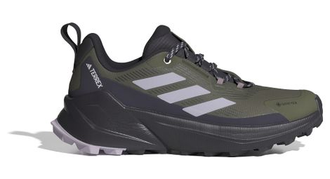 Chaussures de randonnée adidas terrex trailmaker 2 gtx kaki/noir femme