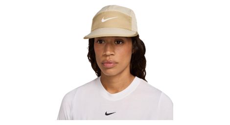 Cappellino nike dri-fit fly beige unisex