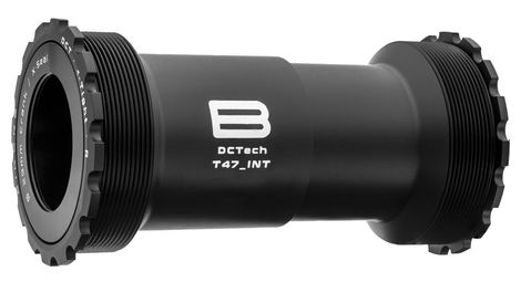 Eje de pedalier interno bikone dctech t47 para sram dub negro