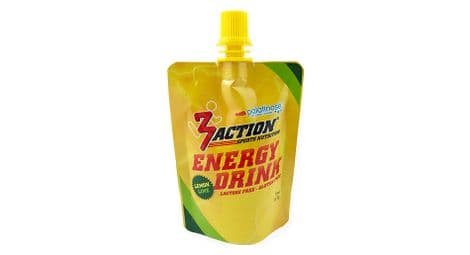 3action energy drink lemon