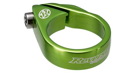 Collier de selle a vis reverse bolt vert