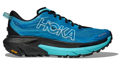 Scarpe da trail hoka mafate 5 blu/nero uomo
