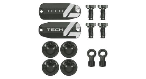 Kit de customisation pour freins hope tech4 e4 gris