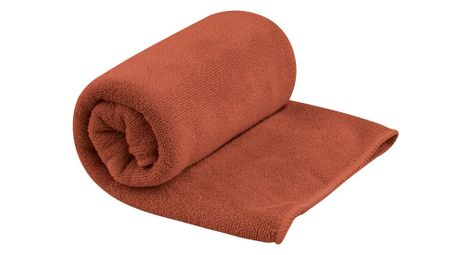 Serviette Microfibre Sea to Summit Tek Rouge - Taille S