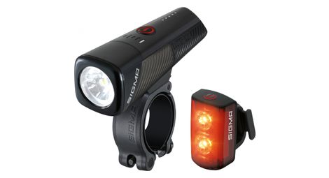 Par de luces sigma buster 800 / buster rl 80