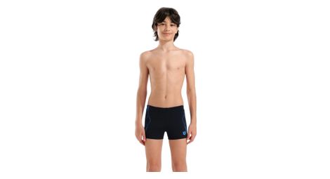 Maillot de Bain Arena Graphic Noir/Bleu Garçon