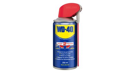 WD-40 Spray Multi-fonctions Double Position 250 ML