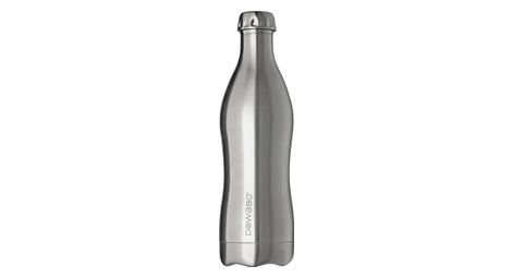 Bouteille thermos Dowabo double paroi en Acier Pur - 750 ml - Argent