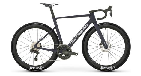 Rennrad Megamo Pulse 01 SLR Shimano Ultegra Di2 12V 700 mm Schwarz 2026