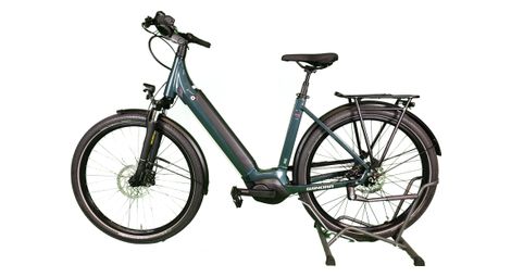 velo electrique winora sinus n8 vert tres bon etat