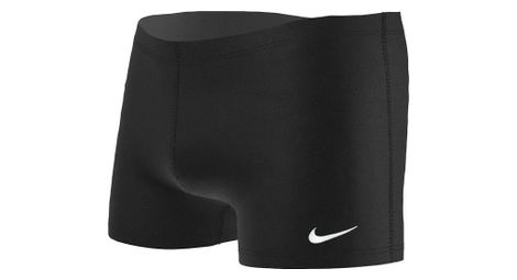 Badeanzug, jungen nike swim square leg smu schwarz