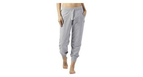 Pantalon femme reebok french terry