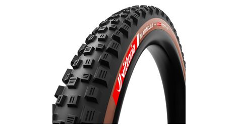 Pneu VTT Vittoria Martello Trail 29'' Tubeless Ready Souple Anti-Puncture Belt Graphene 4Compound Formulation Flancs Marrons
