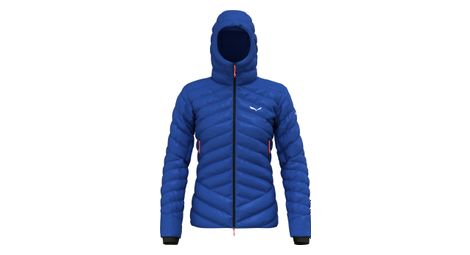 Piumino da donna salewa ortles medium 3 blue s