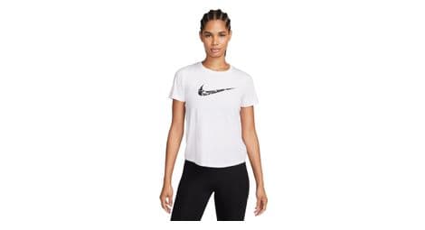 Nike one swoosh women's short sleeve jersey white