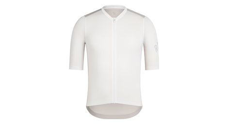 Rapha Pro Team Training Kurzarm Trikot Weiß/Grau